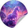 Galaxie, Violet, Licorne
