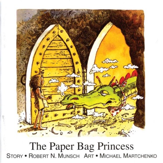 Paper Bag Princess - cover