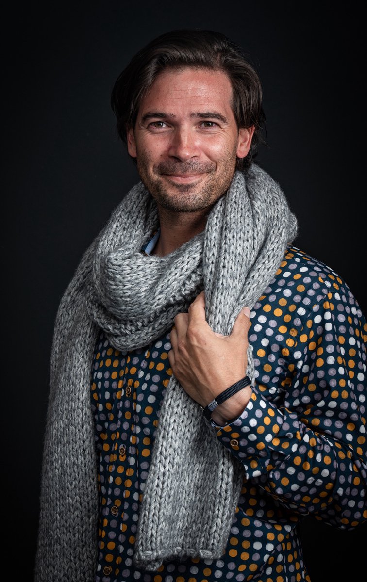 Sjaal Antartica - Lichtgrijs