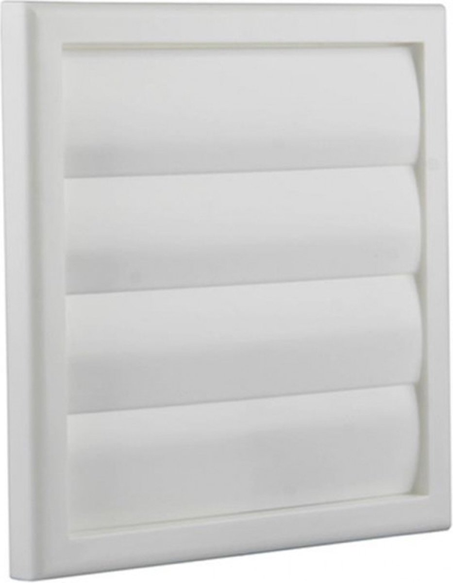 Renson dampkaprooster PVC 187 x 187mm