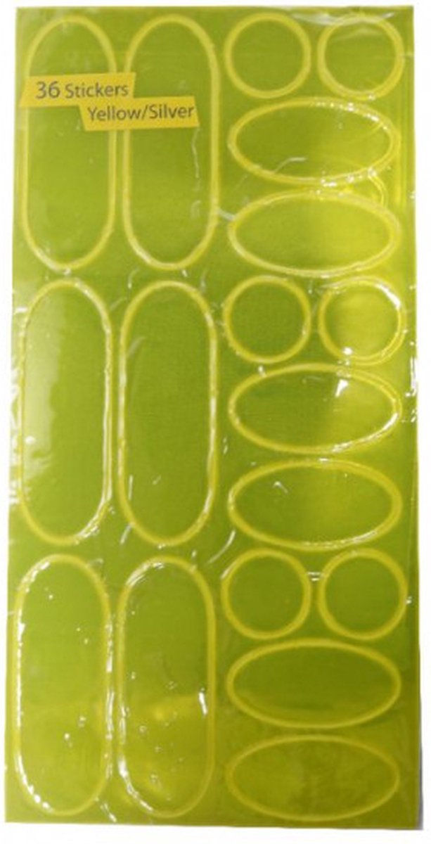 Maxxus Reflekterende stickers 36 stuks