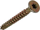 SAM Vis autoperceuse Torx pour aggloméré Tête fraisée 200 pièces 5,0 x 40 mm