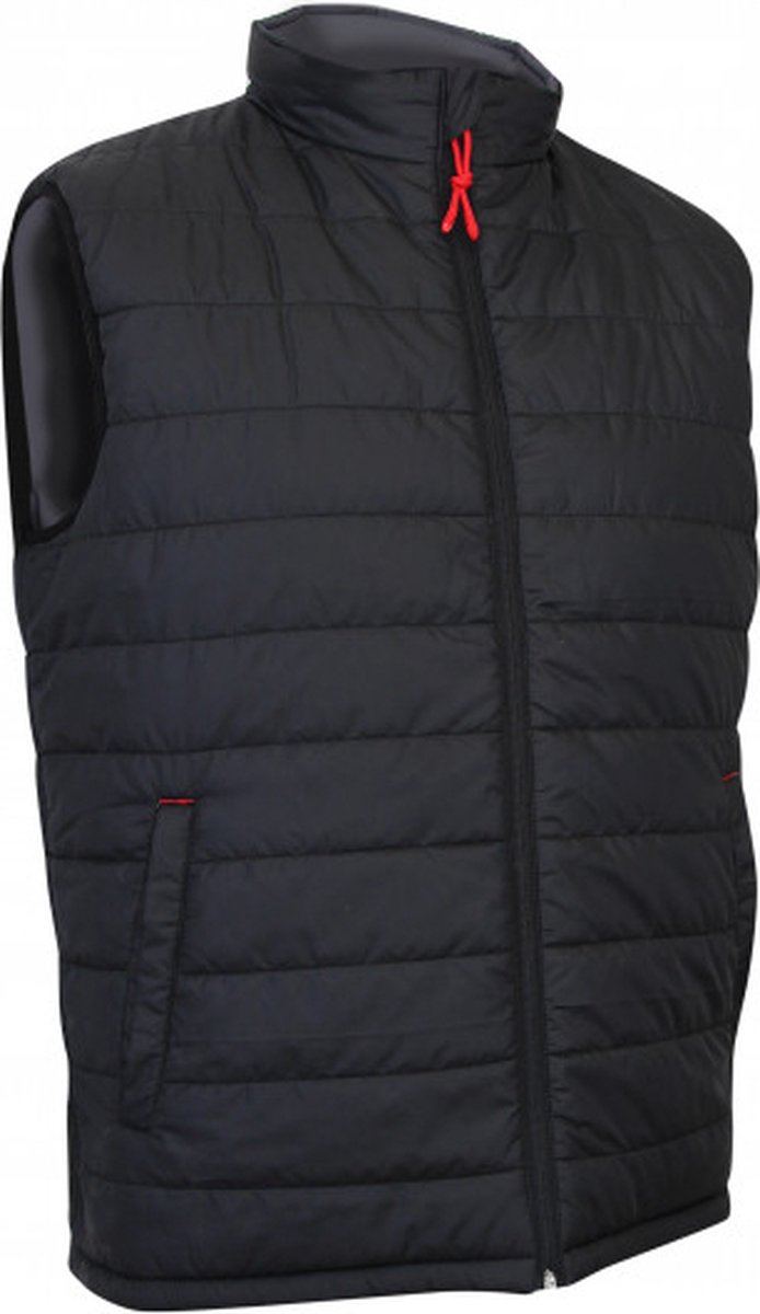 LMA rebel bodywarmer 2 Donkgrijs