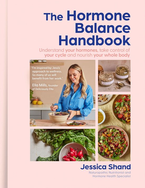 The Hormone Balance Handbook - cover