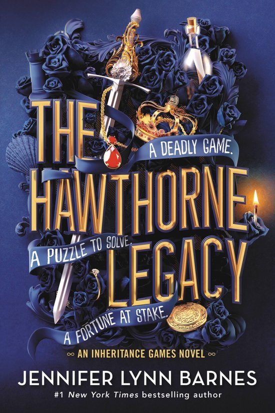 The Inheritance Games-The Hawthorne Legacy - cover