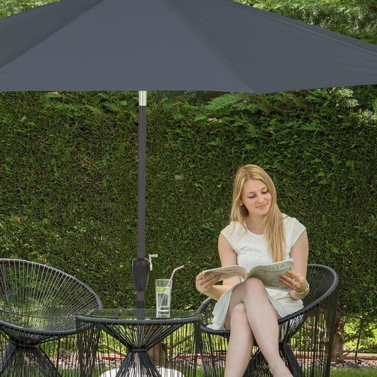 Balkon parasol knik - Parasol kopen? | Korting tot 70
