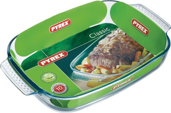 Plat à four Pyrex Optimum 3,8 l - 39 x 28 x 7 cm