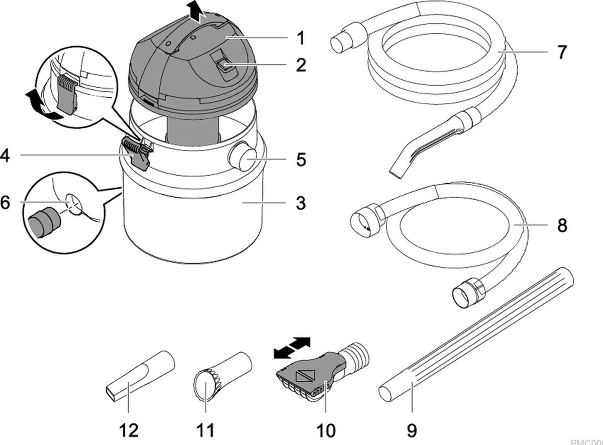 Aspirateur de bassin Pondoatic 3 Pontec
