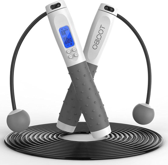 Elevate Rope - Springtouw Bundel Met Workout App - 2 x Verstelbare Jump Rope - Volwassenen en kinderen - Speed Beaded Rope - Conditie & Trucs - Binnen/Buiten - Springtouwset (8720828325544 Elevate Rope - Springtouw Bundel Met Workout App - 2 x Verstelbare Jump Rope - Volwassenen en kinderen - Speed Beaded Rope - Conditie & Trucs - Binnen/Buiten - Springtouwset (8720828325544
