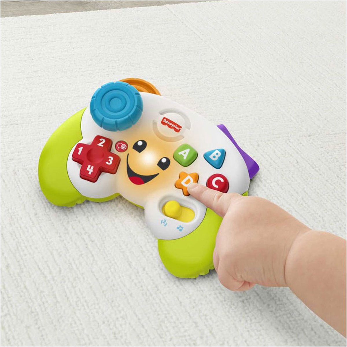 Fisher-Price Leerplezier Spelen en Leren Controller - Muzikaal babyspeelgoed met lichtjes — afbeelding 20