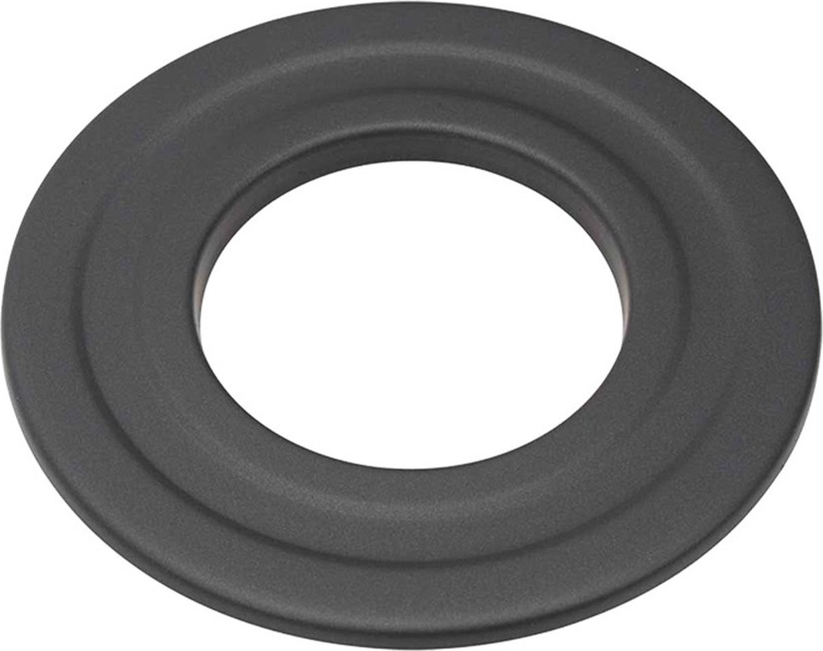 Nedco Pelletkachel Rozet 80mm Zwart