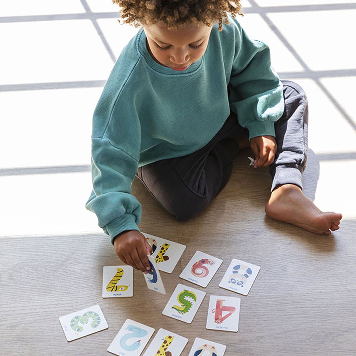 Jumbo - Ik leer ontdekken - Getallen - Educatief spel - Vanaf 4 jaar — afbeelding 4