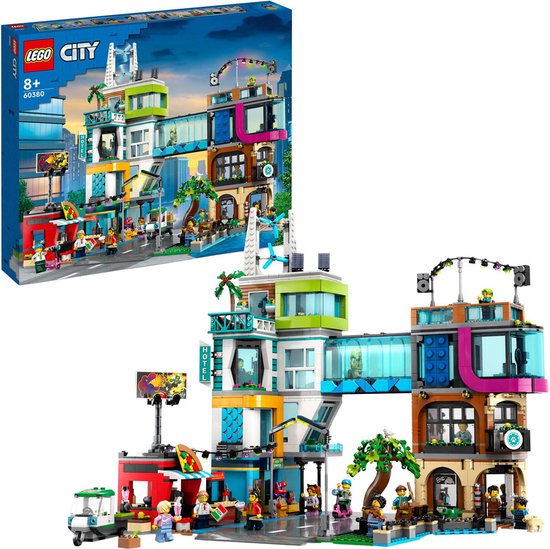 LEGO City Binnenstad Modular Building Constructie Speelgoed - 60380