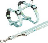 TailleBoutiqueXL | Trixie Junior Harnais Pour Chiots Avec Riem Vert Menthe