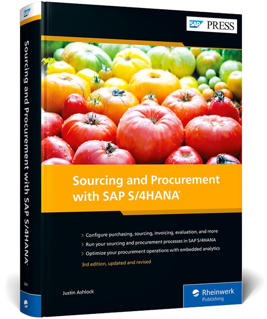 Sourcing and Procurement with SAP S/4HANA - cover