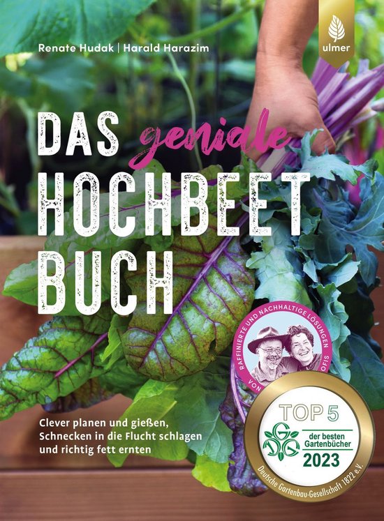 Das geniale Hochbeetbuch - cover