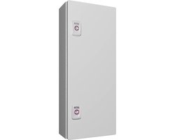 Rittal KX 1557.000 Installatiebehuizing, Wandbehuizing 200 x 500 x 120 Plaatstaal Grijs-wit (RAL 7035) 1 stuk(s)