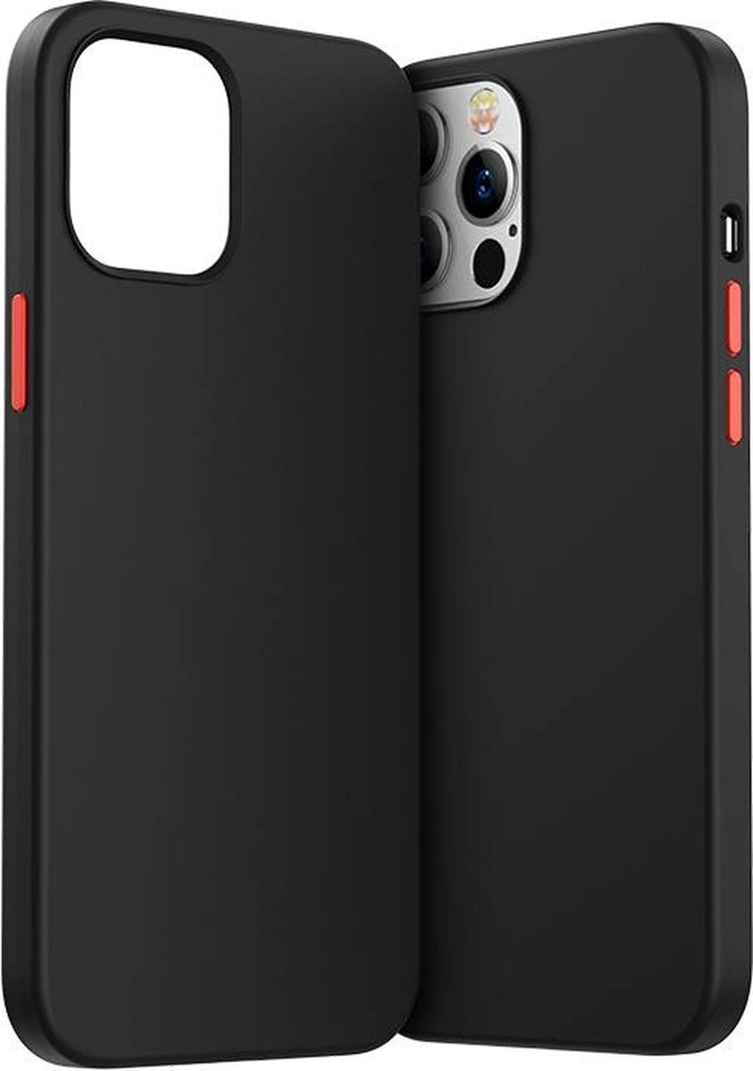 Joyroom - Color - Series beschermhoes voor iPhone - 12 - mini - zwart - (JR-BP798)