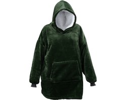 Unique Living - Oversized Hoodie 70x50x87cm dark green