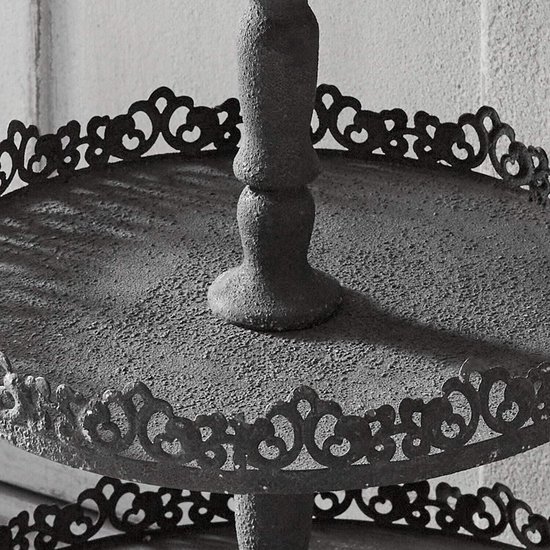 LOBERON Etagère Garnette gris antique