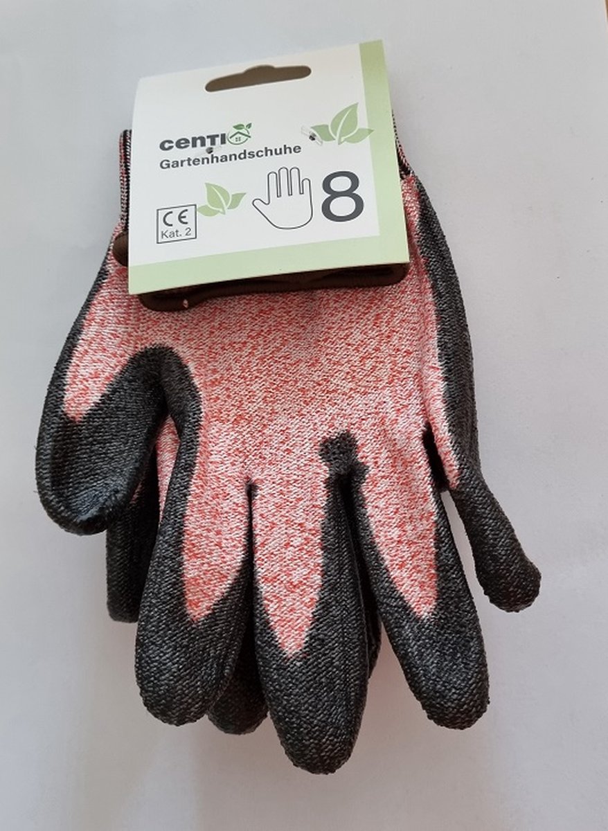 Centi Tuinhandschoenen profiklasse CAT-2 met maximale bescherming voor Dames Roze