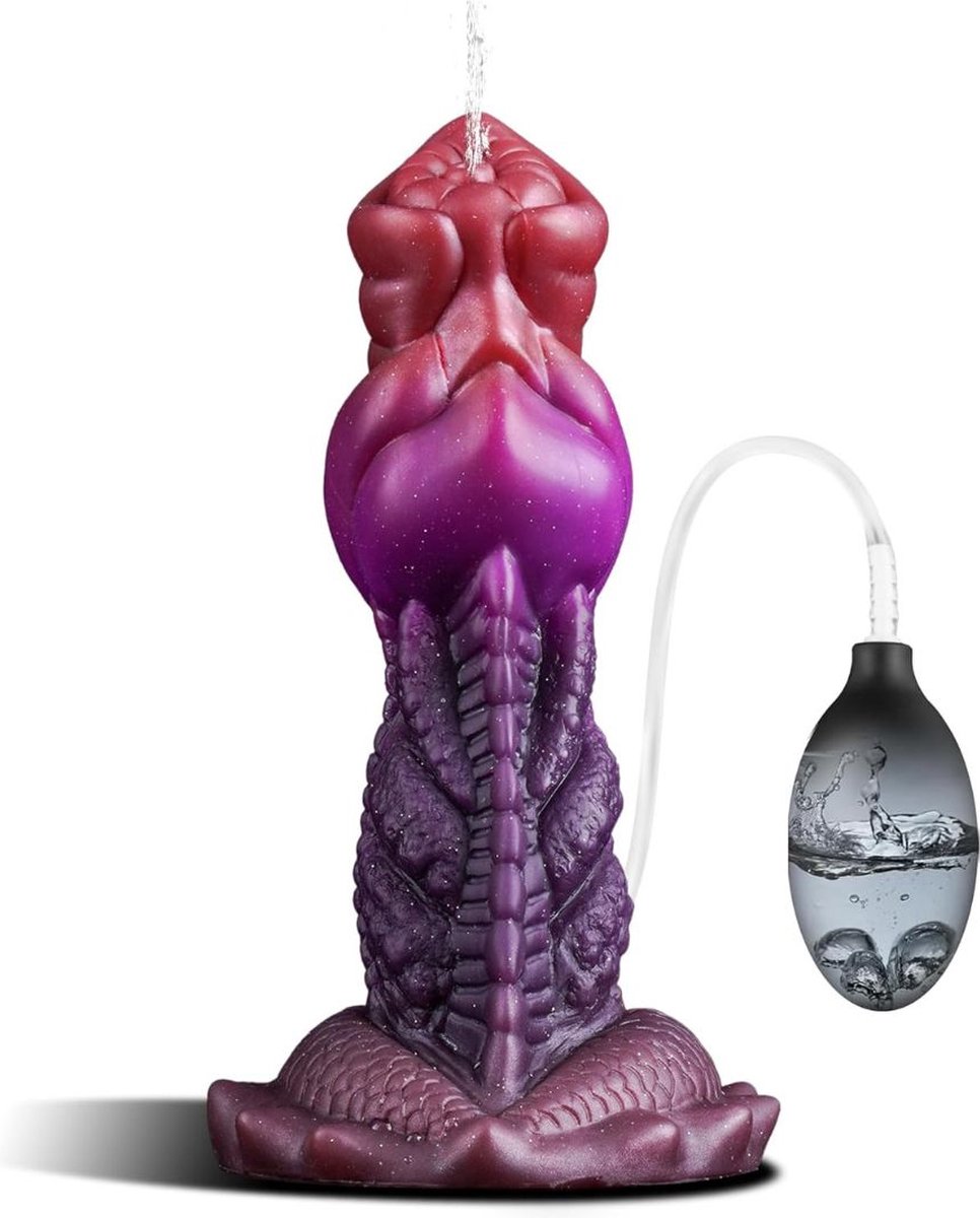 Goedkoopste Draken Dildo - Fantasy Dildo - Dildo XXXXL Extreme - Animal Dildo - XXL Dildo Exstreem Groot – Dragon Dildo Groot - XXXL Dildo - Waterdicht - met Spuitfunctie - 19cm - Discreet Verzonden
