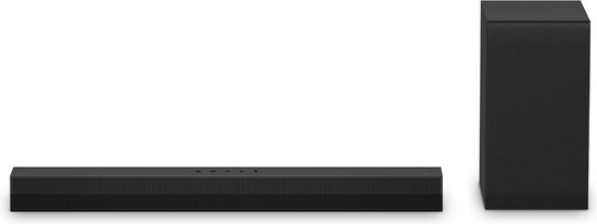 LG DS40T Soundbar 2.1 Kanaals Zwart met Draadloze Subwoofer - LG - €129,00