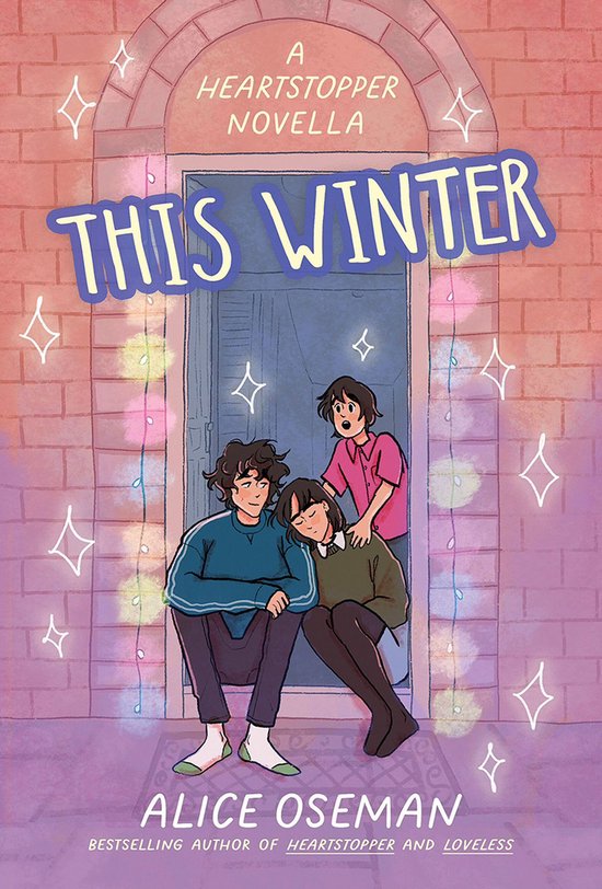 A Heartstopper novella - This Winter - cover