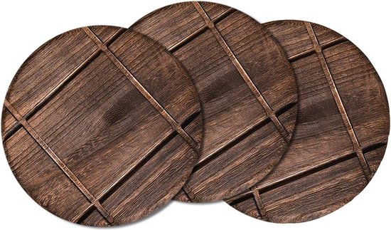 4 Hittebestendige Onderzetters Van 20 Cm, Pannenlappen Voor De Keuken Bordenonderzetters Voor Op Het Aanrecht Tafel Woonaccessoires 4 Hittebestendige Onderzetters Van 20 Cm, Pannenlappen Voor De Keuken Bordenonderzetters Voor Op Het Aanrecht Tafel Woonaccessoires