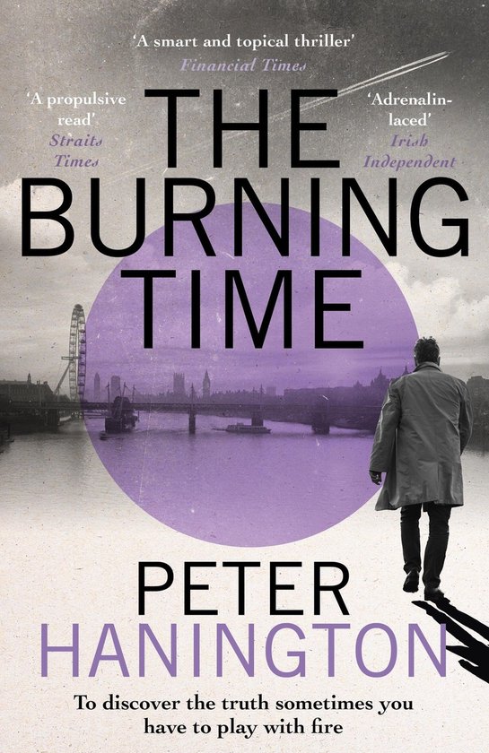 William Carver Novels - The Burning Time - cover