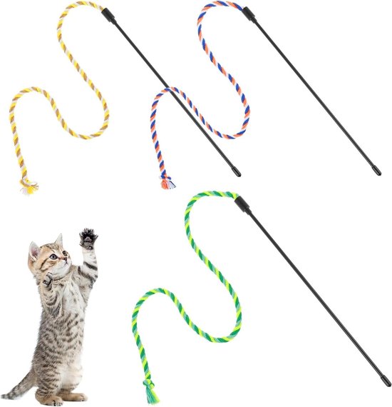 6 Stuks Kattenspeelgoed Speelgoed Voor Katjes