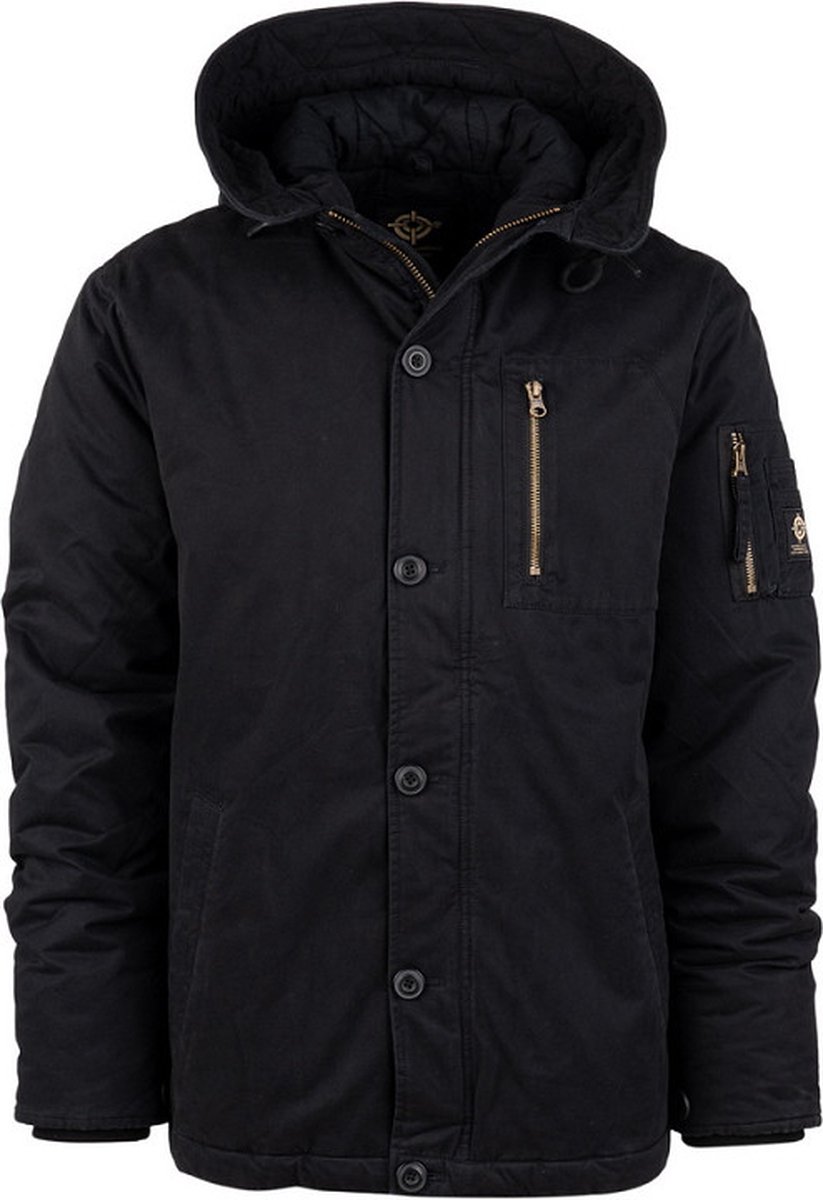 Fostex Commander Army Parka Zwart