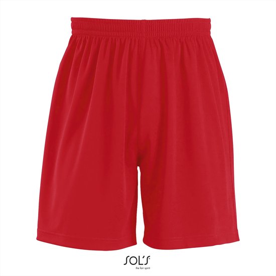 SOL'S Basic Shorts San Siro 2 LT01221 - Red - M