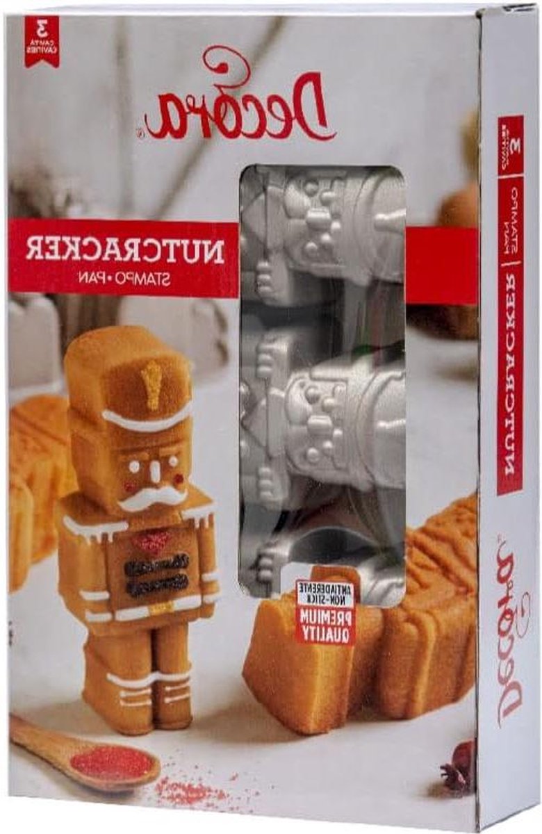 Ijsblokjesvorm van geperst aluminium - groot formaat - 29 x 18 x 58 H 3 cm