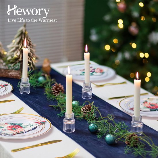 Talking Tables Roze Glazen Kandelaar Houder Geribbeld 3 Tier Taper Candle Stand Kerst Tafel Decoraties Home Decor Accessoires Indoor Of Outdoor Dinner Party Verjaardag Bruiloft 752740948