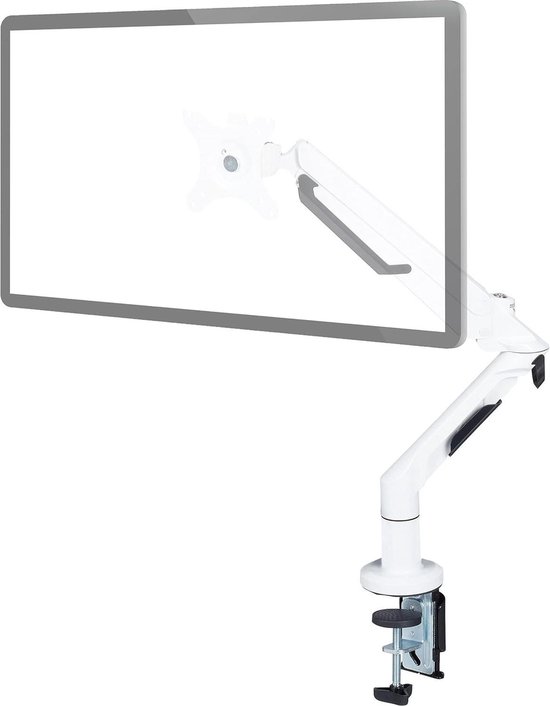 Dubbele monitorarm Ergotron TRACE, voor 2 beeldschermen tot 27″ & tot 9,8 kg, in hoogte/diepte