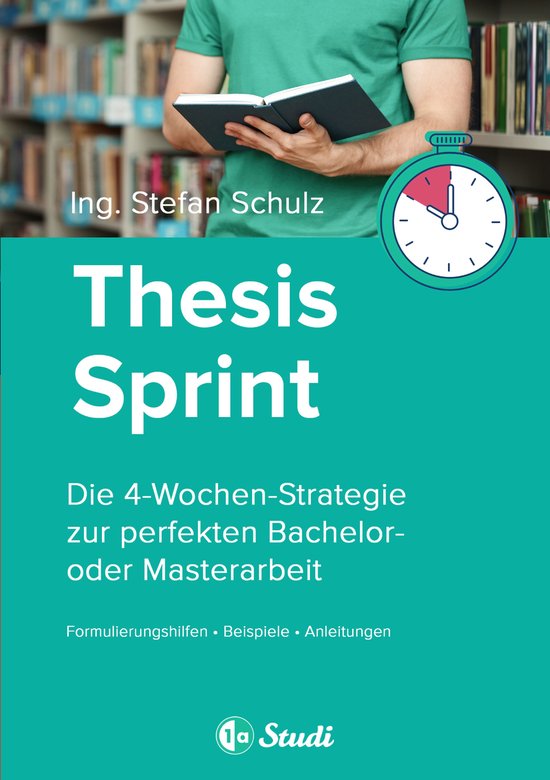 Thesis-Sprint: Abschlussarbeit in 4 Wochen - cover