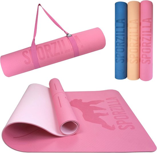 Studio Yogamat Extra Breed XL - Donkerblauw