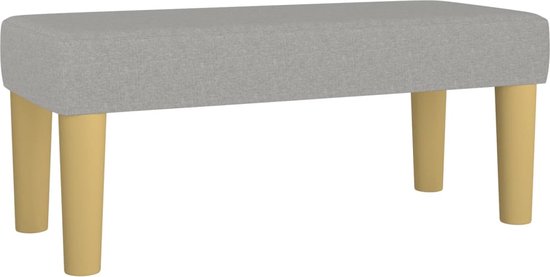 vidaXL Lit à sommier tapissier - Comfort - 120 x 200 cm - Matelas à ressorts ensachés - Lit