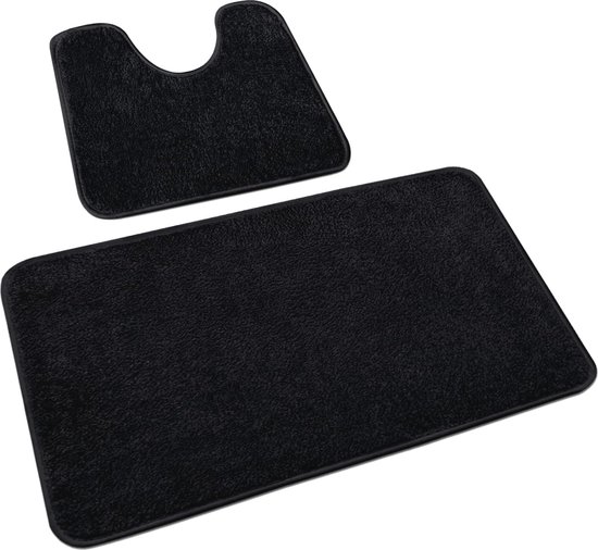 PANA® 'Florenz' Badmatset • Zachte voorleggers voor badkamer en WC