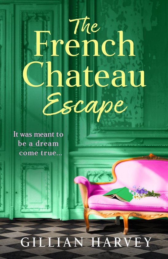 Escape to France Collection - The French Chateau Escape - cover
