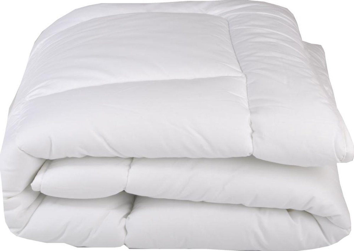 Dekbed Classic - 140x200cm - Emob - Outlet - Wit - Katoen - Outlet -
