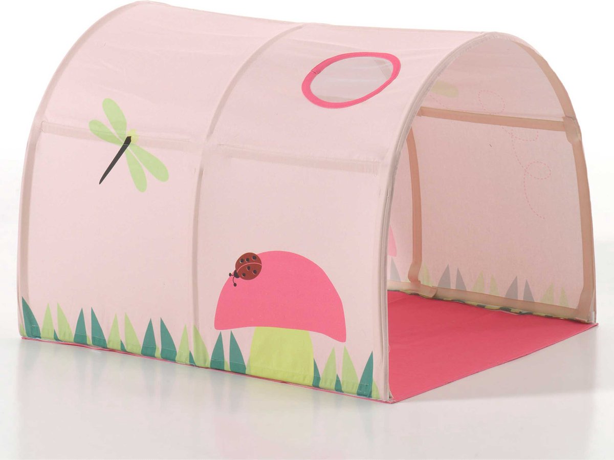 Bedtunnel Spring - Vipack - Bedtunnels - Roze - Katoen