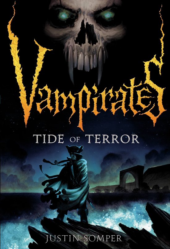 Vampirates 2 - Vampirates: Tide of Terror - cover