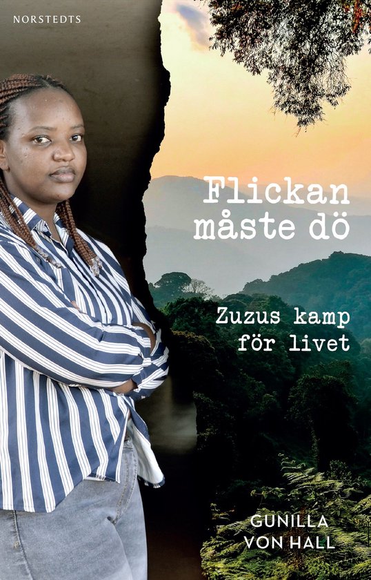 Flickan måste dö : Zuzus kamp för livet - cover