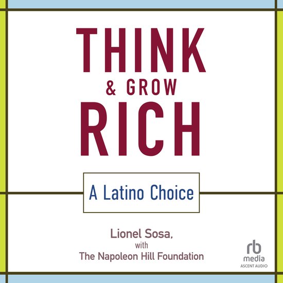 Think and Grow Rich - cover