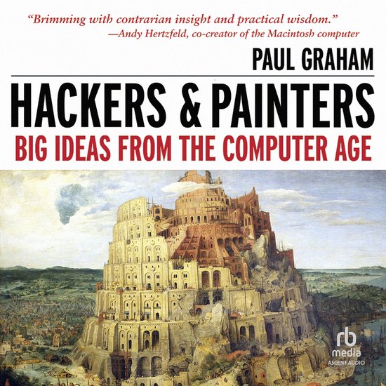 Hackers & Painters - cover