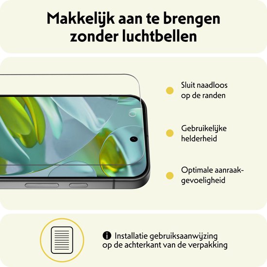 Étui pour Google Pixel 9 Case Book Case Cover Wallet Cover avec 2x protecteur d'écran - Étui pour Google Pixel 9 Case Bookcase Cover - Bleu foncé