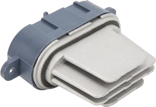 Car Heater Blower Resistor 7701206541 ABS Aluminum For Alfa Romeo 159 Gt Brera Compatible Replacement Part~p153376514