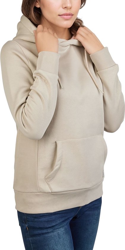 DENIMFY Dames trui DFEmma regular fit Beige XL Volwassenen